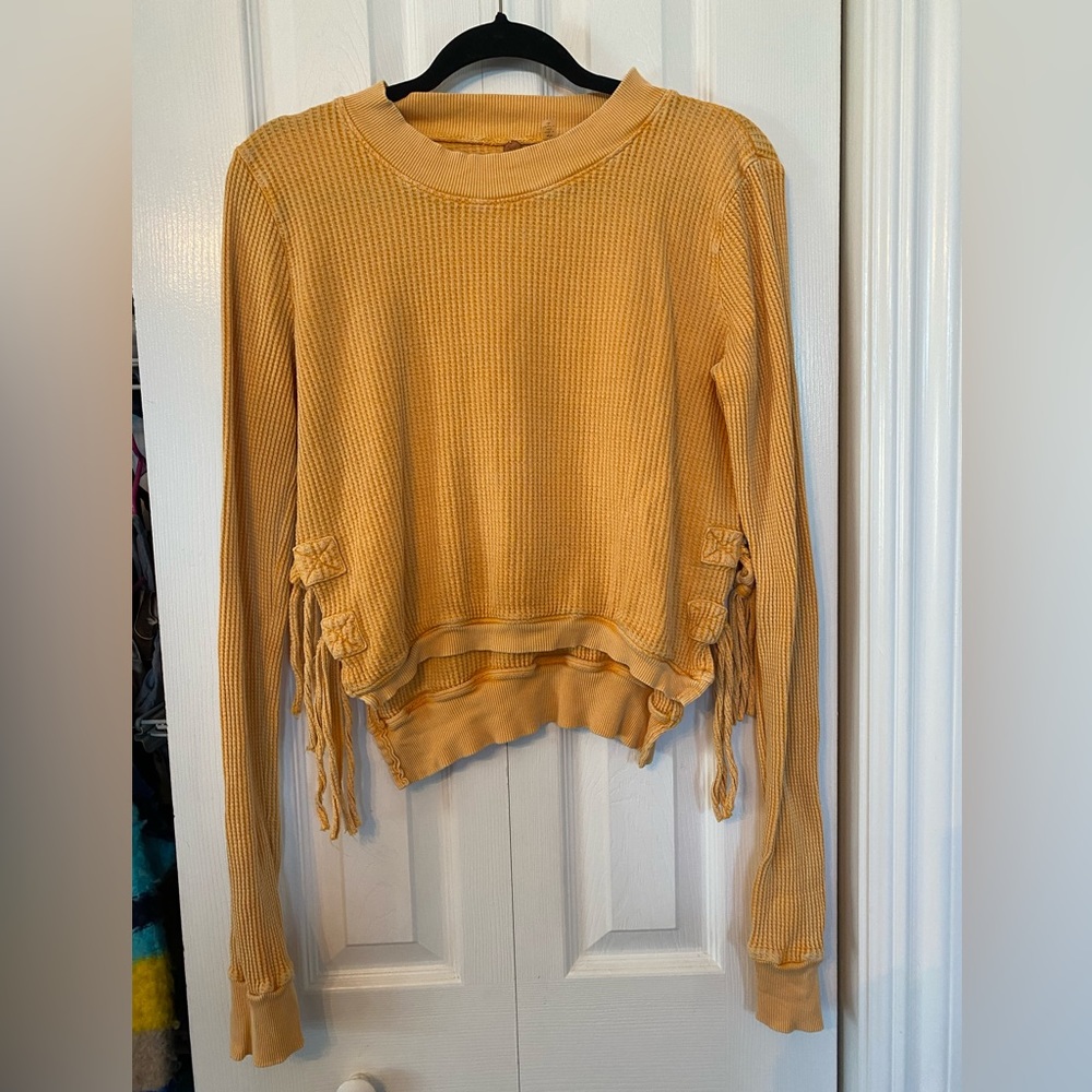 FREE PEOPLE INTERLAKEN L/S THERMAL